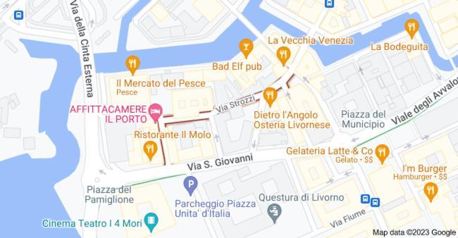 Affittacamere " Il Porto " Livorno Dış mekan fotoğraf
